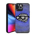 Black Phone Case Logic Sides Sander Thomas Sanders Logan Compatible for