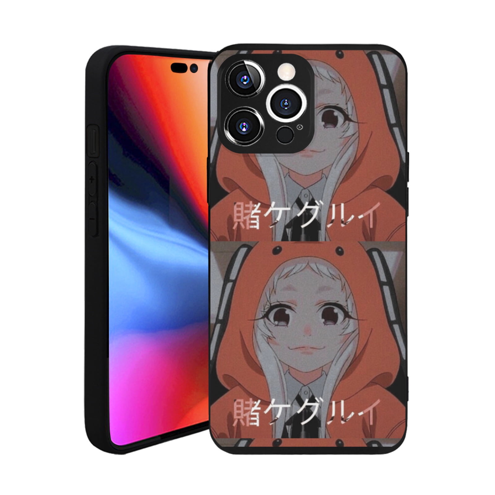 Black Phone Case Manhwa Solo Leveling Sung jin woo and Cha hae in