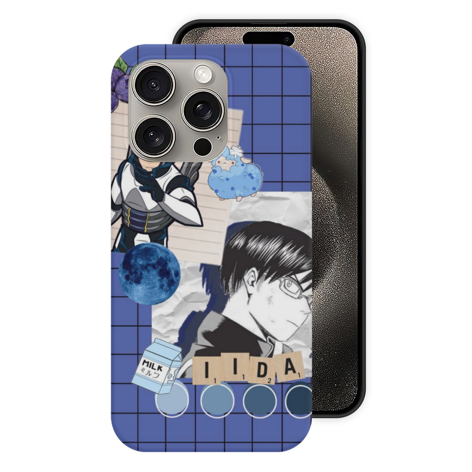 Black Phone Case Tenya Iida My Hero Academia for iPhone 15 Case ...