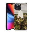 thumbnail image 1 of Black Phone Ghost Fields Compatible with iPhone SE 3rd/2nd/8/7 Case Cover, 1 of 5