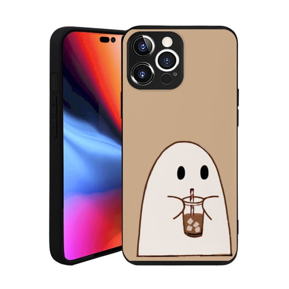 Black Phone Ghost Parade masquerade Compatible with iPhone 14 Pro Case Cover