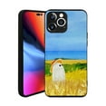 thumbnail image 1 of Black Phone Ghost Parade masquerade Compatible with iPhone 15 Pro Case Cover, 1 of 5