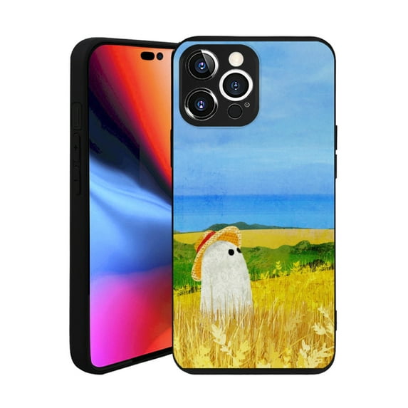 Black Phone Ghost Parade masquerade Compatible with iPhone 15 Pro Case Cover