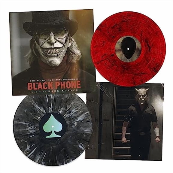 Black Phone Soundtrack ("The Grabber" Variant)