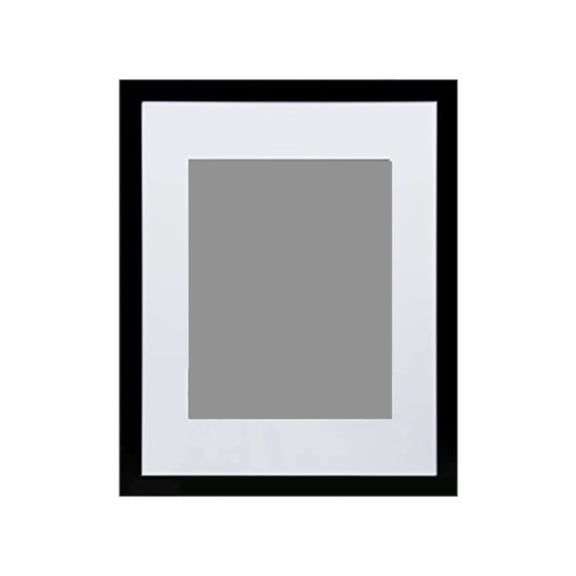 Black Photo Frame For 8X10 Inch Picture Without Mat Wall Or Tabletop Display Black 10X8X1.2 Inch