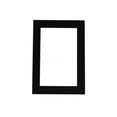 thumbnail image 1 of Black Photo Mat with Black Core 16x20 for 12x16 Photos - Fits 16x20 Frame, 1 of 4