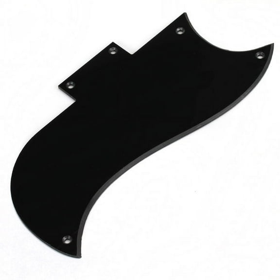 Black Pickguard Scratch For SG Electric Guitar