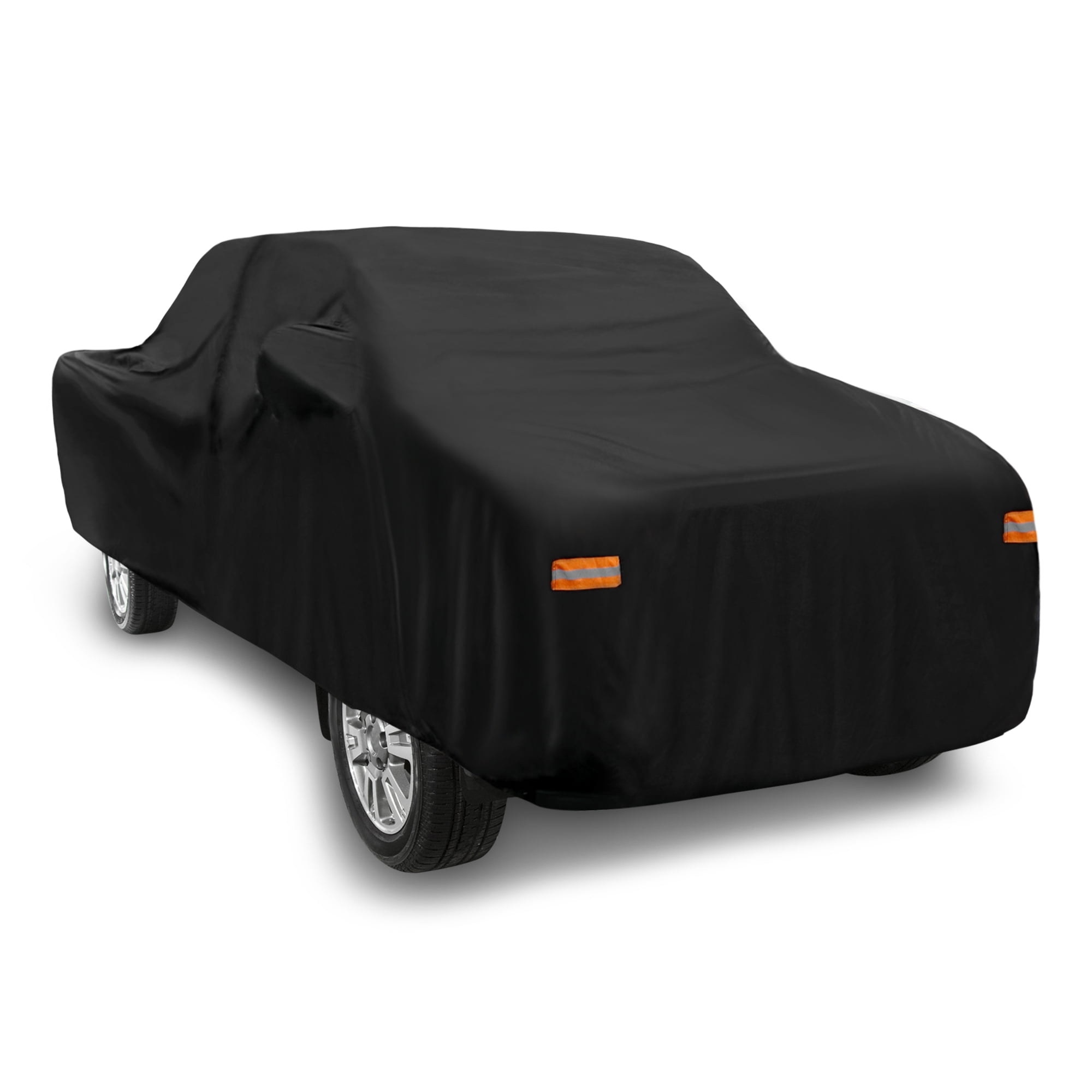 Black Pickup Truck Cover for Toyota Extended Cab Crew Cab 4Door