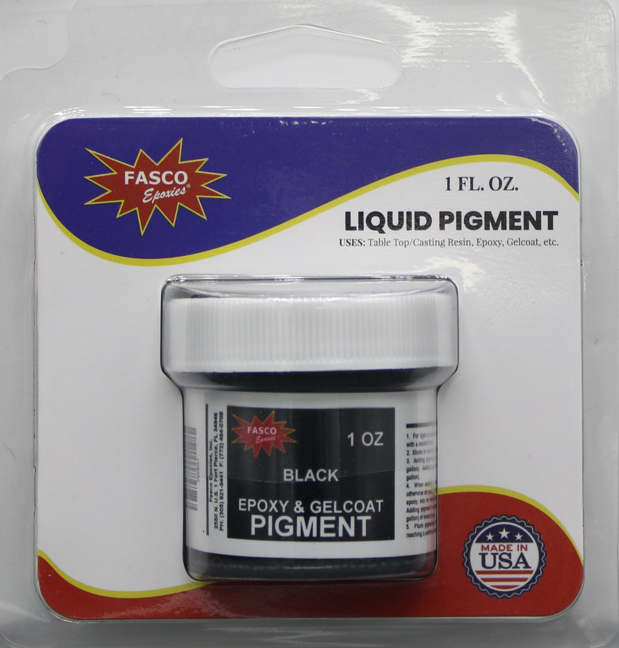 Black Epoxy Resin Liquid Pigment