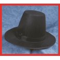 thumbnail image 1 of Permafelt Black Pilgrim Hat Costume Accessory, 1 of 2