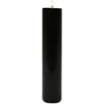 thumbnail image 1 of Black Pillar Candles 2x9, 1 of 5