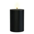 thumbnail image 1 of Black Pillar Candles, 1 of 3