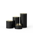 thumbnail image 1 of Black Pillar Candles, 1 of 3