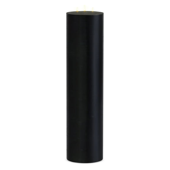 Black Pillar Candles