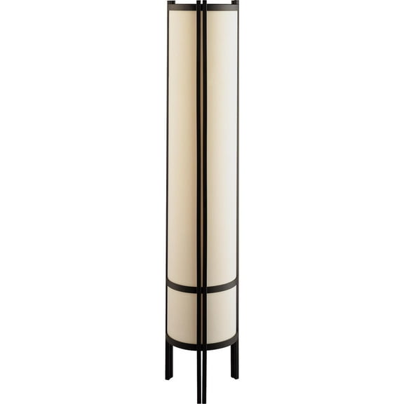 Black Pillar Floor Lamp