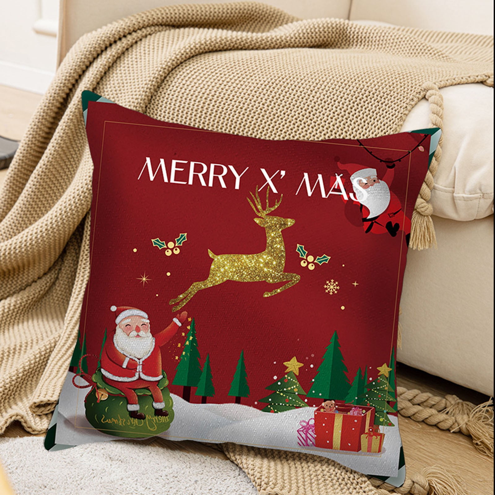 Black Pillowcases with zipper silk pillow cases 4 pack Standard size