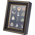 thumbnail image 1 of Black Pin Display Shadow Box 6.7x2x8.7 Inch Pin Collection Display Frame with Clear Window Medal Display Shadow Box Enamel Pin Display Frame for Military Medals Jewelry Pin Collectibles for DIY, 1 of 6