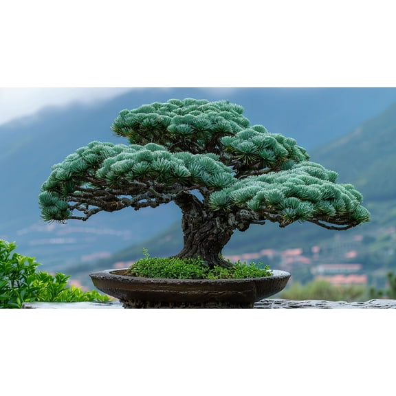 Black Pine Bonsai Tree Seeds for Planting (30 Seeds)