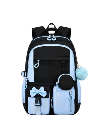 Pom Pom School Bag