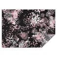 thumbnail image 1 of Black and Pink Of Leopard Print Rectangle Tablecloth 60"x84",Waterproof Polyester Rectangle Table Cloth, Wipeable Spillproof Polyester Tablecloth for Dining, Camping, Indoor and Outdoor, 1 of 5