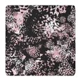 thumbnail image 1 of Black and Pink Of Leopard Print Square Fitted Tablecloth with Elastic Edge,Square Table Cover,Washable Elastic Table Cover for Home Kitchen Party Decor 36"x36", 1 of 6