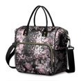 thumbnail image 1 of Black and Pink Of Leopard Print Womens Lunch Box for Work,Insulated Large Lunch Bag for Tween and Teen,Loncheras Para Mujer,Leakproof Adult Lunch Bag for Work,Beach,Travel,Picnic,Camping, 1 of 7