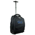 thumbnail image 1 of Black Pitt Panthers 19'' Premium Wheeled Backpack, 1 of 7