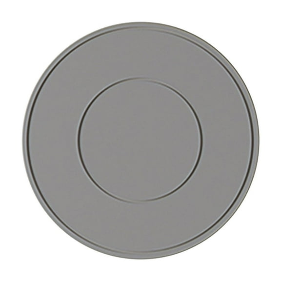 Black Placemat Heat Insulation Pad Silicone And Pvc Material High Temperature Resistant For Table Pot Bowl Plate Mat 1Pc Weighs 0.14 Lb