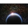thumbnail image 1 of Black Planet and Sun Eclipse Poster Print by Bruce Rolff/Stocktrek Images, 1 of 1