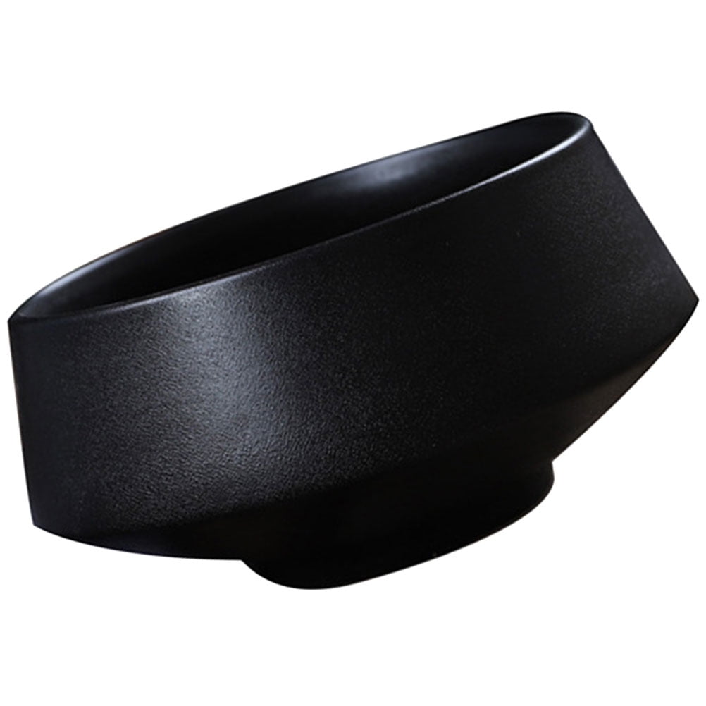 Black Plant Pots Outdoor Large Plants Ceramic Flowerpot Planters for