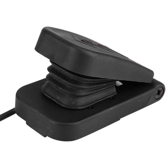Black Plastic ATV Foot Accelerator Throttle Speed Control Brake Pedal