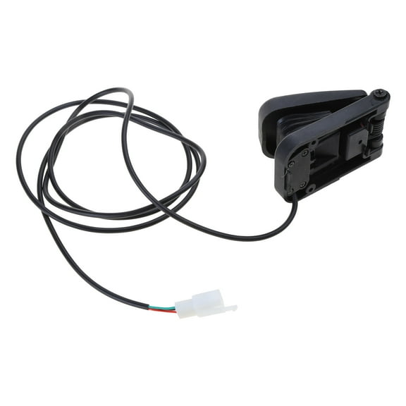 Black Plastic ATV Foot Throttle Accelerator Speed Control Pedal For Bike Scooter Speed Controller