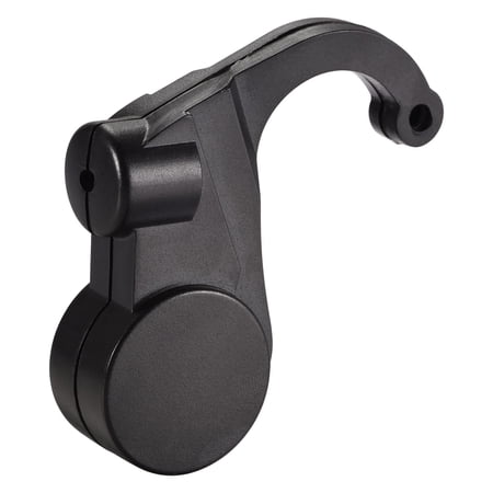 Black Plastic Anti - Sleep Alarm for Drivers - Loud Alert, Sound & Vibration Modes for Long - Distance Trips