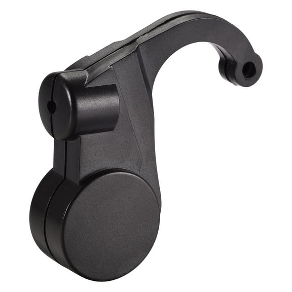Black Plastic Anti - Sleep Alarm for Drivers - Loud Alert, Sound & Vibration Modes for Long - Distance Trips