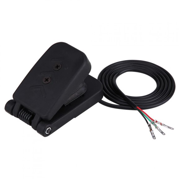 Black Plastic Atv Foot Accelerator Throttle Speed Control Brake Pedal