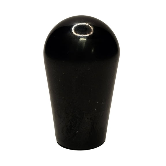 Black Plastic Ball Top Keg Knob Tap Handle