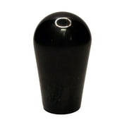 Black Plastic Ball Top Keg Knob Tap Handle