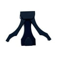 thumbnail image 1 of Black Plastic Beverage Cup Holder with Easy Installation for Front of Certain Vehicle Series (2002 - 2009), 1 of 7