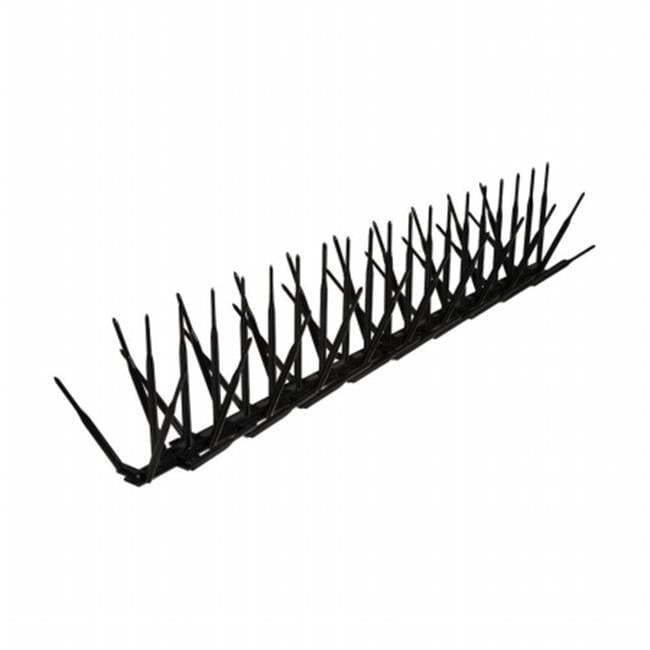 Black Plastic Bird Spike - 100 ft. x 7 in.