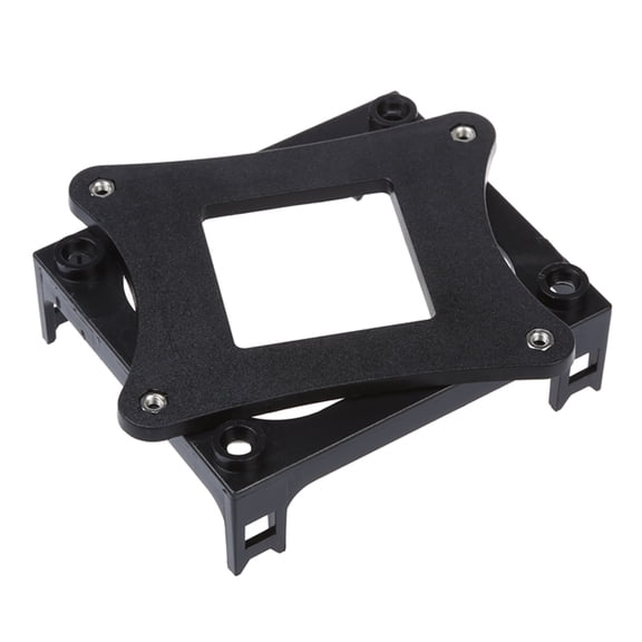 Black Plastic CPU Fan Mount Base Bracket for Socket 478 Processor Cooler Fixed Frame Holder