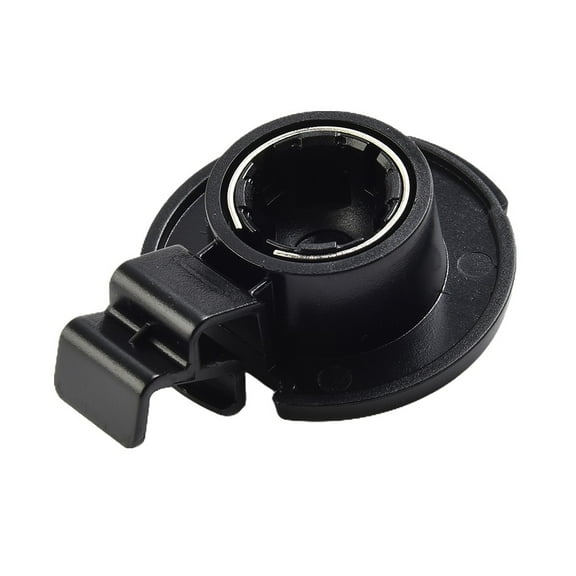 Black Plastic Car Suction Cup Mount Gps Holder for Garmin Nuvi 2597 Lmt