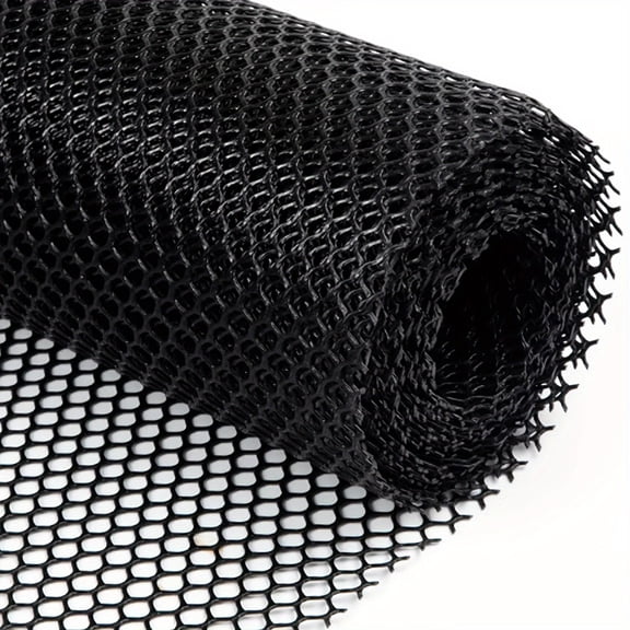 Black Plastic Chicken Cage Mesh Roll, Suitable for Garden Plants, Fruits, Vegetables, Balcony Protection, Handicrafts, Pets