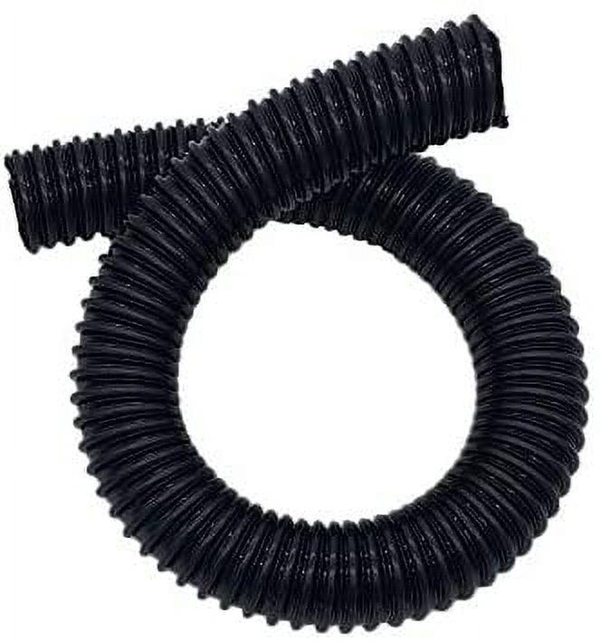 Black Plastic Flex Battery Vent Hose Tubing 13/4" ID Rvs, Campers