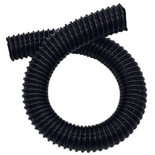 Black Plastic Flex Battery Vent Hose Tubing 13/4" ID Rvs, Campers
