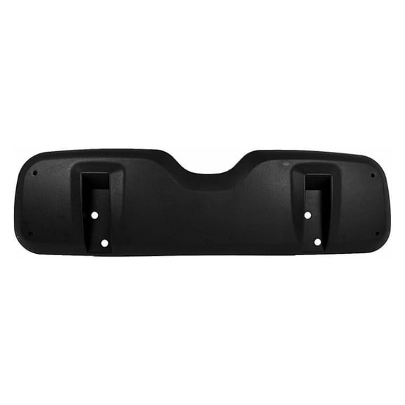 Black Plastic Golf Cart Seats Back for EZGO TXT 1994-2013 & TXT Shuttle 2+2