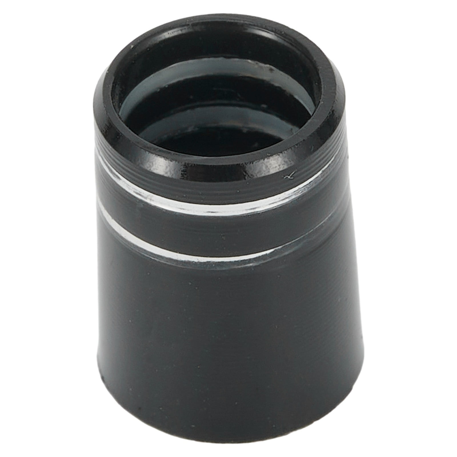 Black Plastic Shaft Ferrules for 0.350/0.370 Tip Iron Shaft