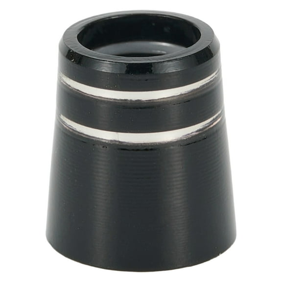 Black Plastic Golfclub Shaft Ferrules For 0.350/0.370 Tip Iron Shaft