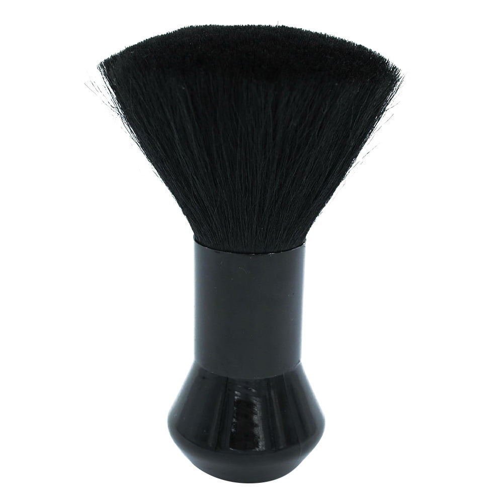 Black Plastic Handle Hair Cleaning Brush Professional Hair Brush Barber