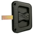 thumbnail image 1 of Black Plastic Hat Section Screen Door Handle and Latch, 1 of 7