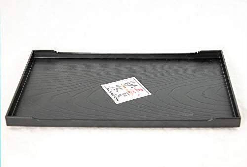 Black Plastic Humidity Tray For Bonsai & House Plants